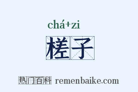 槎子是什么意思的图片